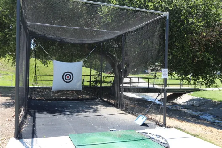 Friendly Valley Golf Driving Practice
