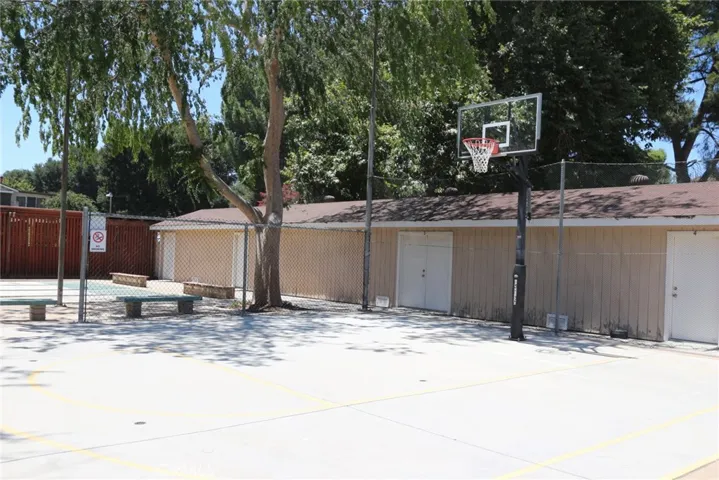 Friendly Valley Basketball Courts