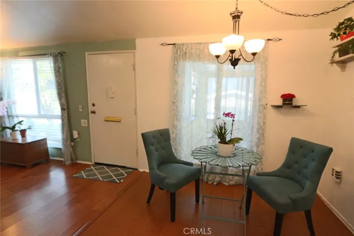 Lovely Dining and open to Living Room