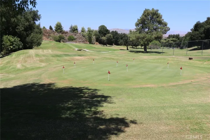 Friendly Valley Golf Putting Green