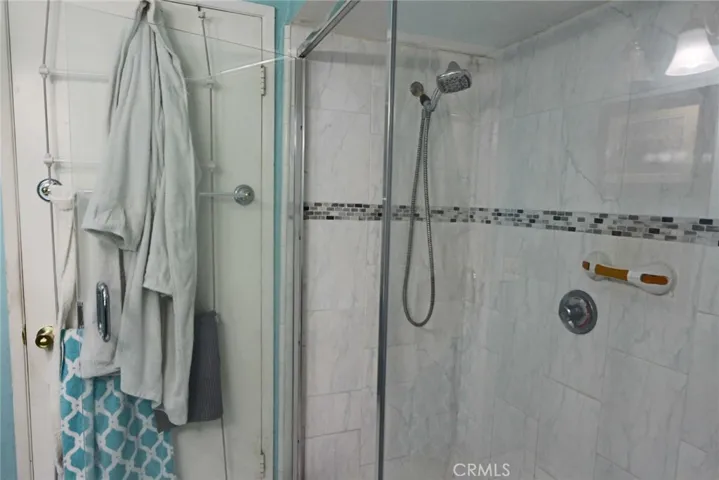 Remodeled Primary Shower