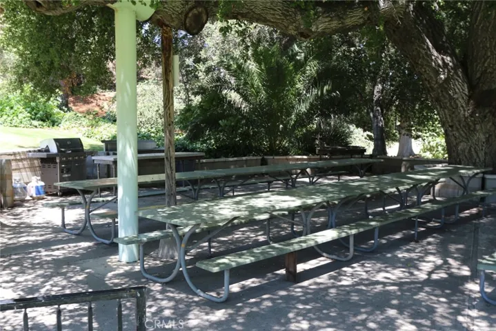 Friendly Valley BBQ Area