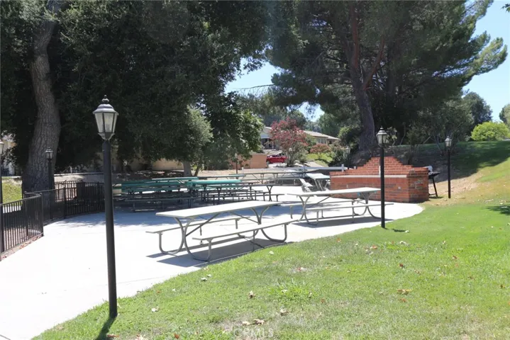 Friendly Valley BBQ Area