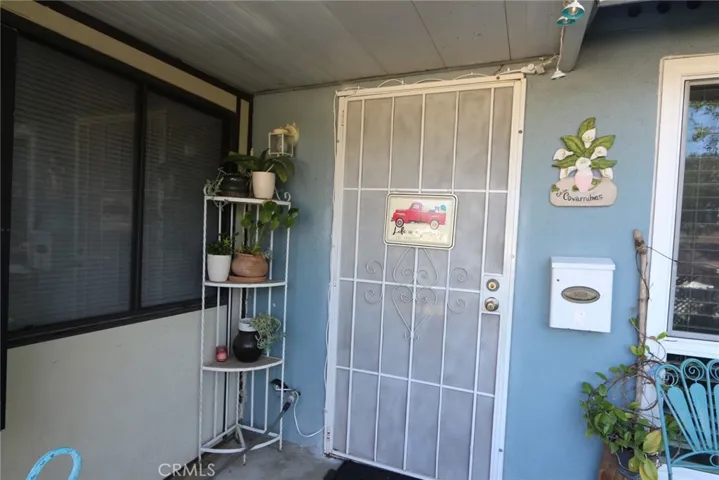 Front Door Security Screen