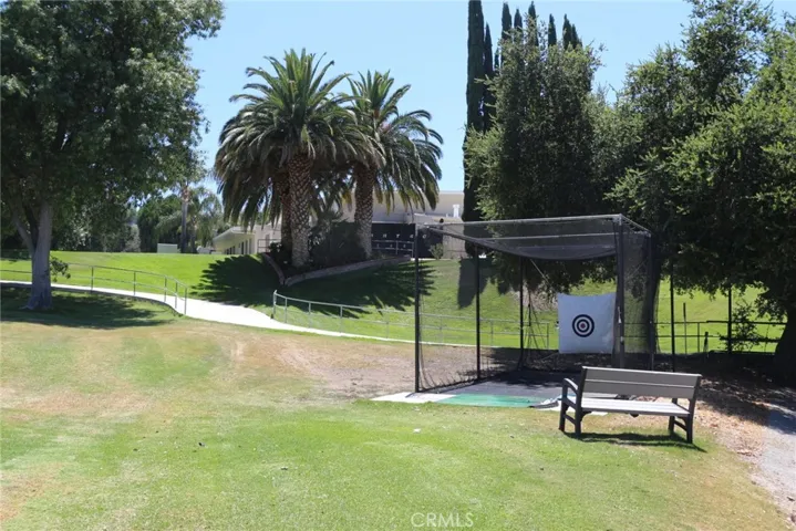 Friendly Valley Golf Driving Practice