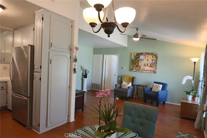 Spacious Kitchen & Living Room