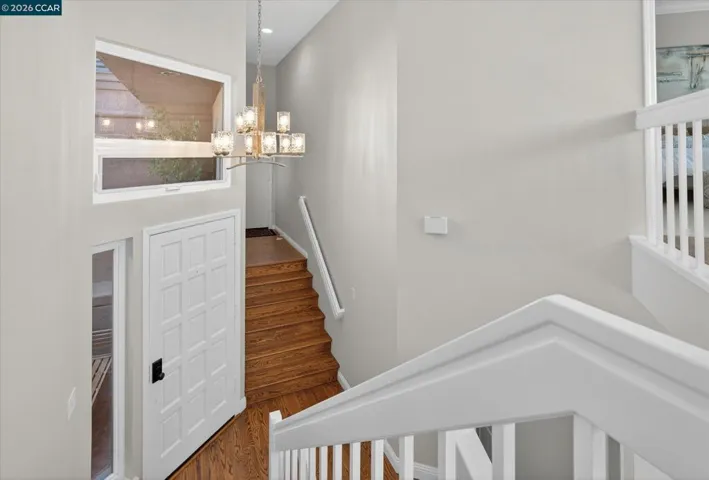 Generous 2 car garage with built in storage