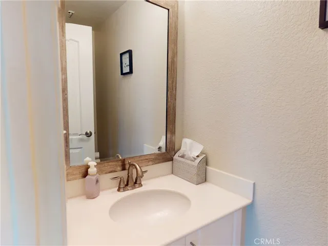 Powder Room (1/2 bath) Downstairs