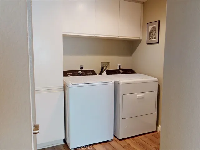 Inside laundry Room