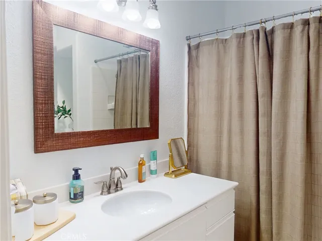 Hall Bath with Skylight