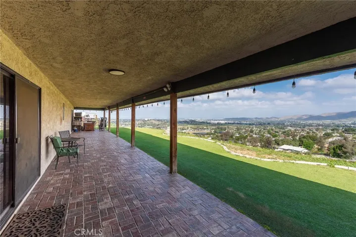 Back patio