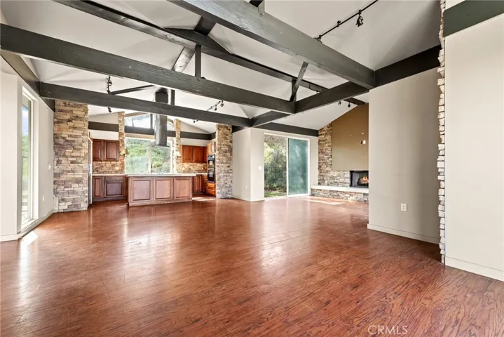 ADU living area with full​​‌​​​​‌​​‌‌​​‌​​​‌‌​​​‌​​‌‌​​‌‌​​‌‌​​​​ kitchen