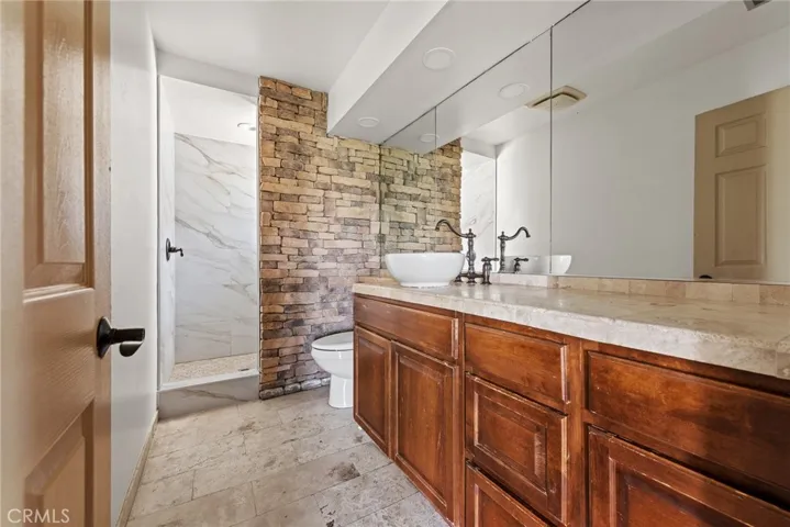 ADU full bathroom with walk in shower