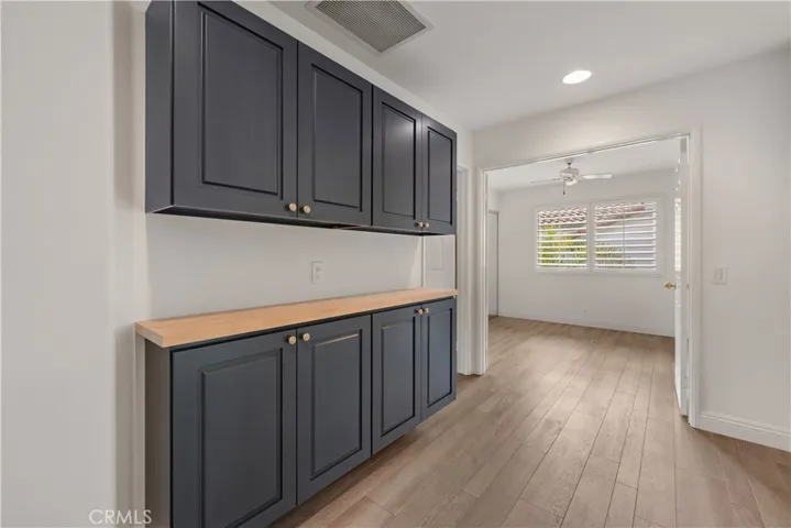 Cabinets - Top of Stairs