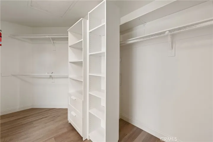 Primary Walk in Closet