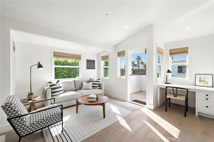 Open floor plan flooded with natural light
