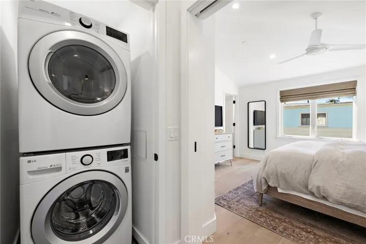 Private Washer & Dryer in the unit