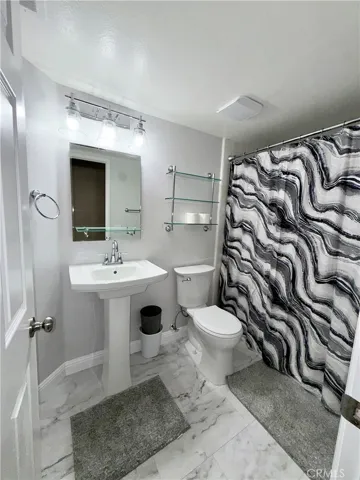 Down Stairs main full bath