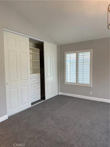 Second closet in Primary