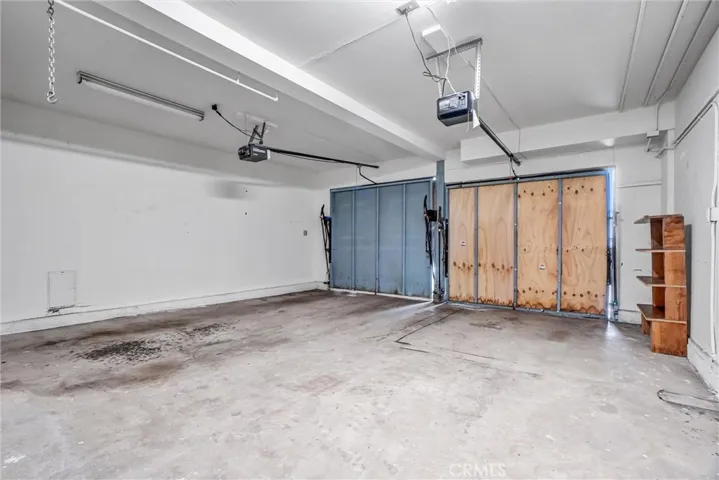 Rear Unit Garage with Laundry Hookups