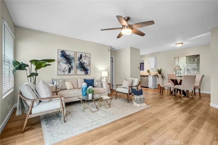 Rear Unit Living Area