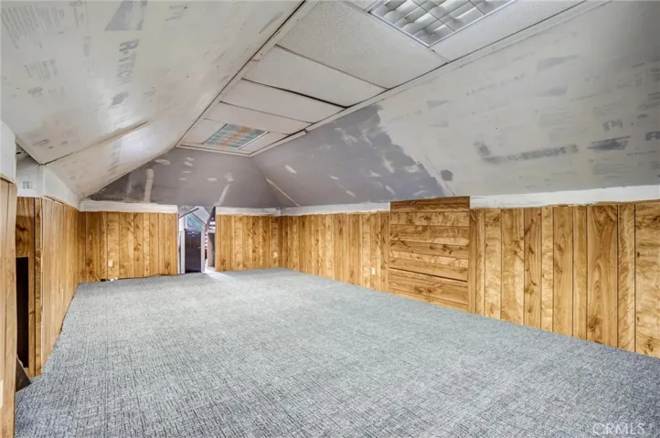 Attic Storage