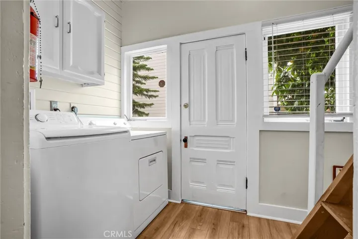 Front Unit Inside Laundry