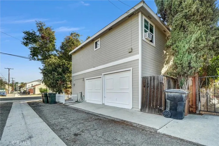 Rear Unit Garage