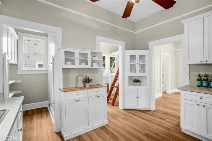 Front Unit Kitchen and Pantry