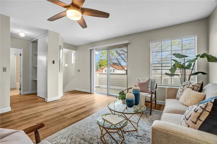 Rear Unit Living Area