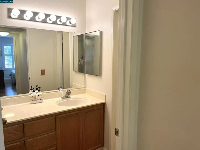 hallway bathroom