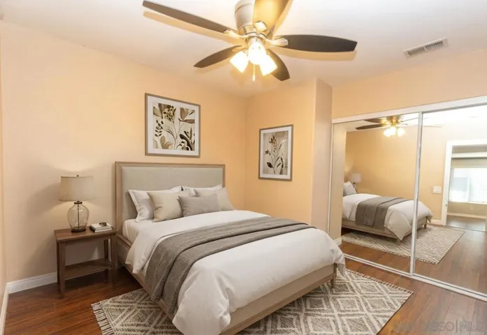 Bedroom on 1st floor