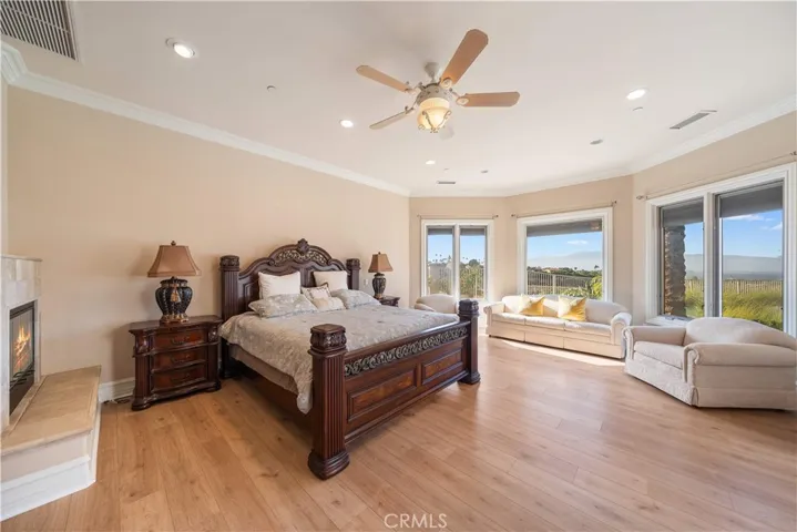 First floor main bedroom suit