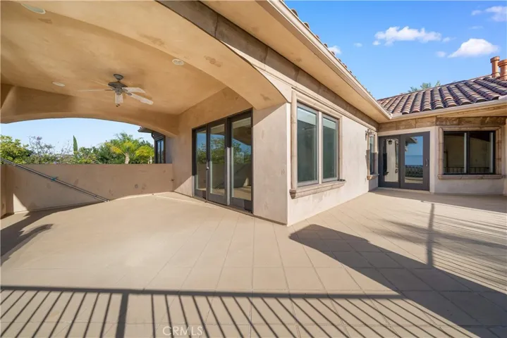 Expansive Outdoor Terrace with Stunning Views