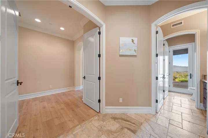 First floor main bedroom suit