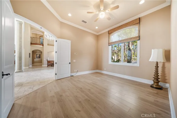 First floor main bedroom suit