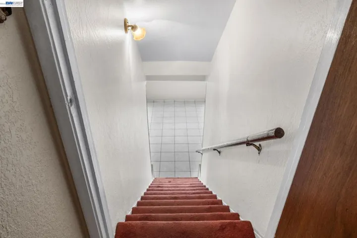 Stairs to lower level