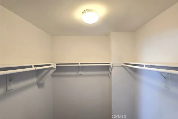 Walk in closet