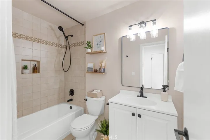 Hall bathroom