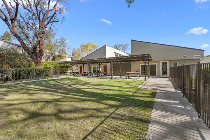 Outdoor community area that can be rented out for events