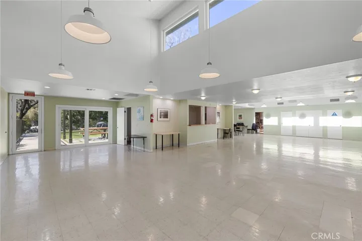 Community room can be rented out for events