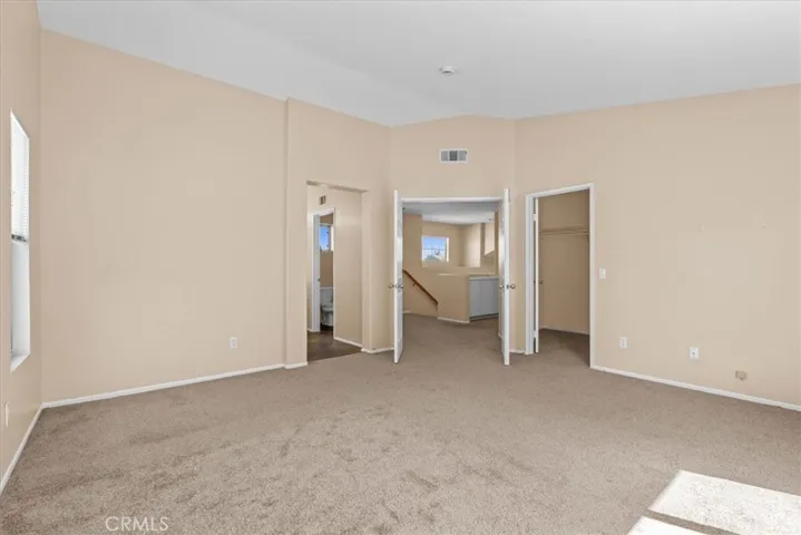 Master Bedroom to Door