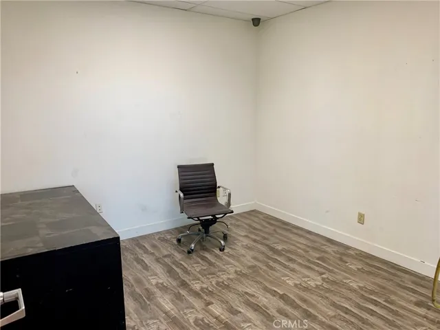 1 of 2 offices near reception area.