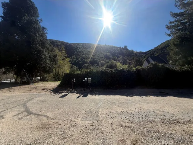 Outside Of fence