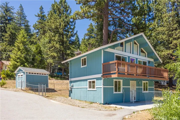 2395 Hunsaker, Running Springs, California 92382