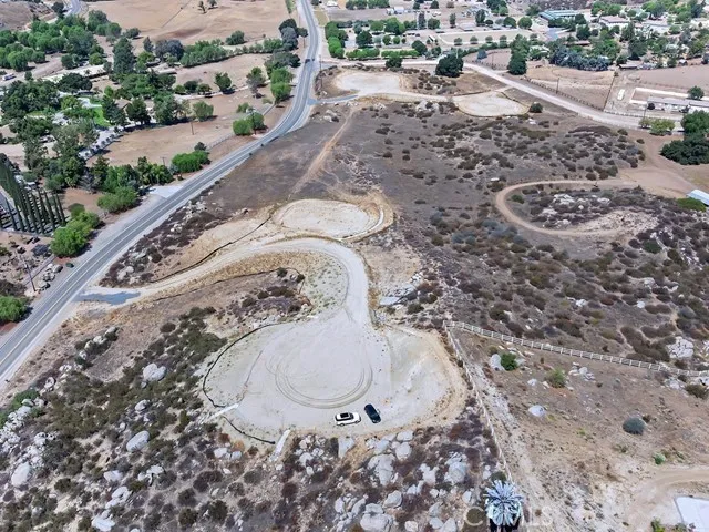 Both parcels ready to build