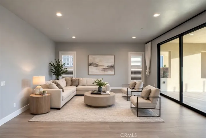 This image has been virtually staged for illustrative purposes only. Furniture and décor are not included in the sale of the property.