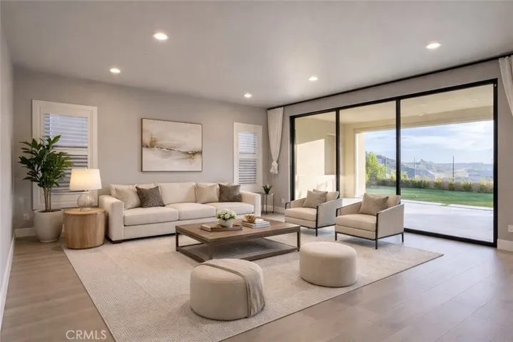 This image has been virtually staged for illustrative purposes only. Furniture and décor are not included in the sale of the property.