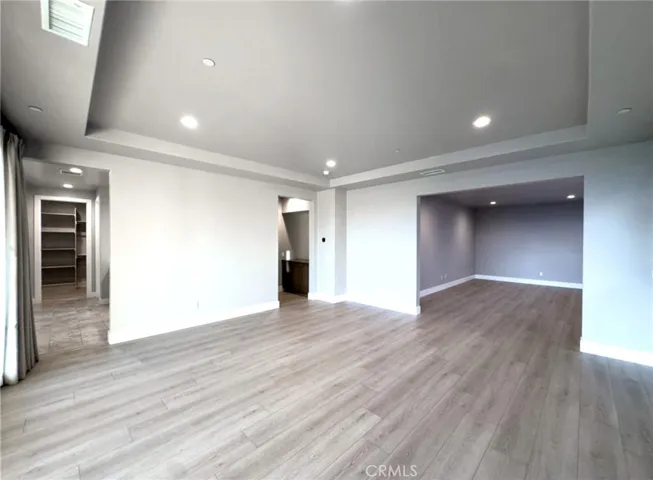 Master Bedroom and Master Retreat Area