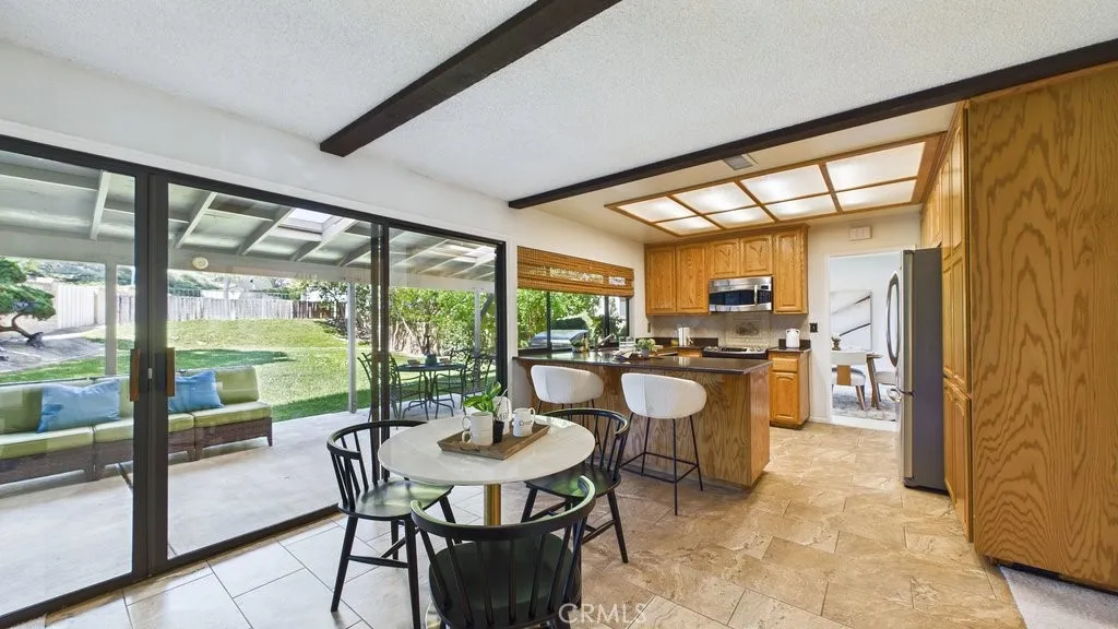open concept kitchen